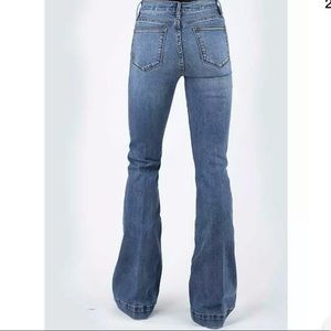 Stetson 921 High Rise Flare Jeans Size 12 Short